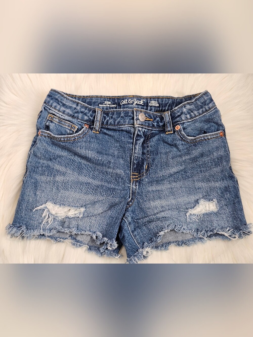 Cat & Jack Girls Denim Shorts